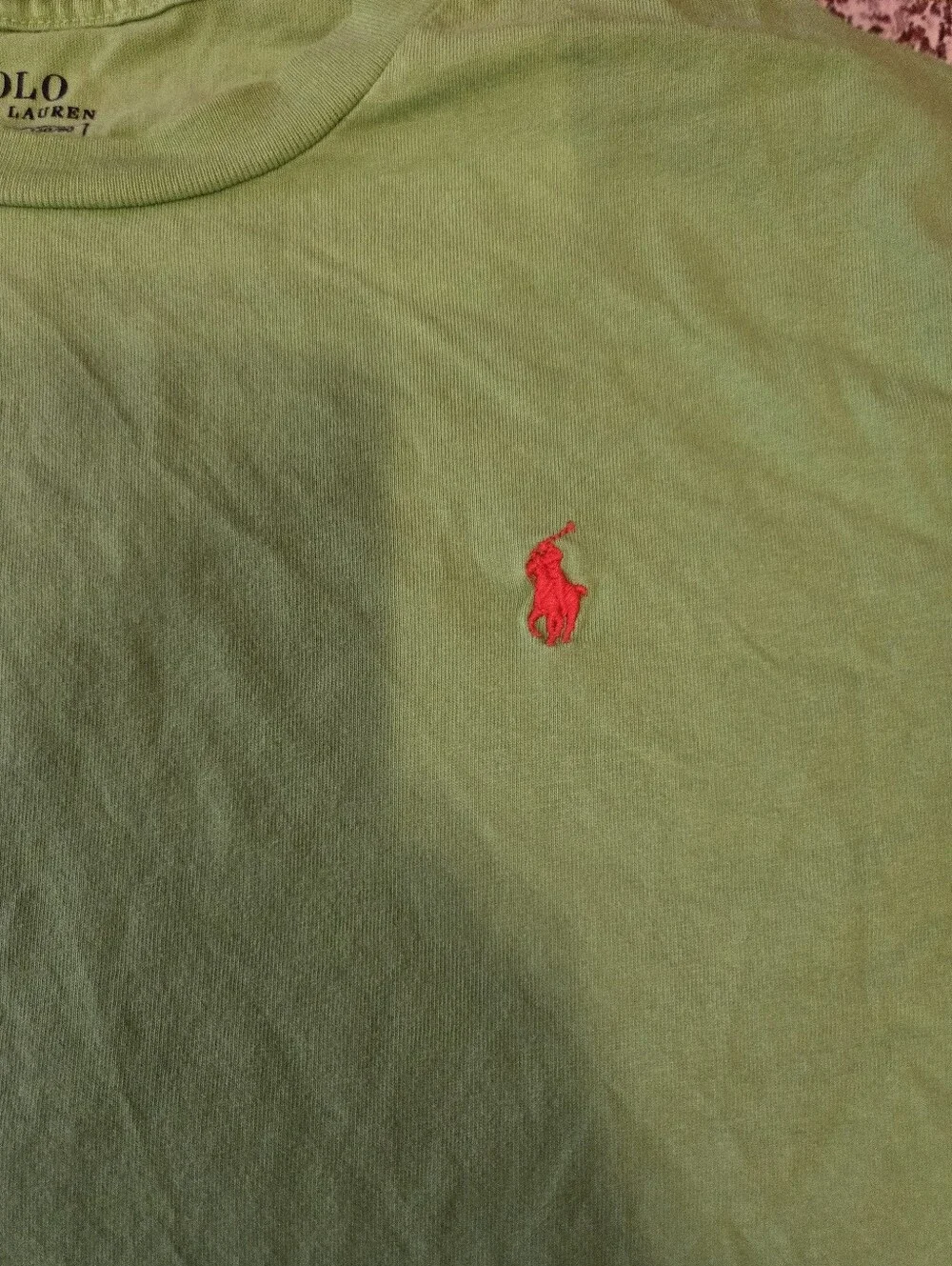 Ralph Lauren lime green